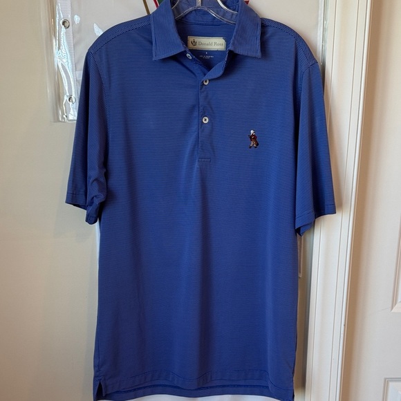 Donald Ross Other - Donald Ross Men's Blue Polo Shirt